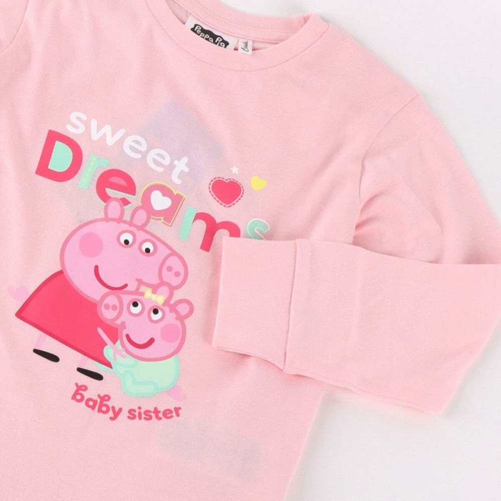 Pyjama Enfant Peppa Pig Rose