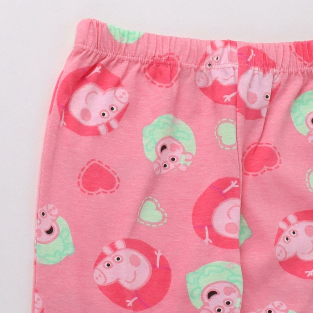 Pyjama Enfant Peppa Pig Rose
