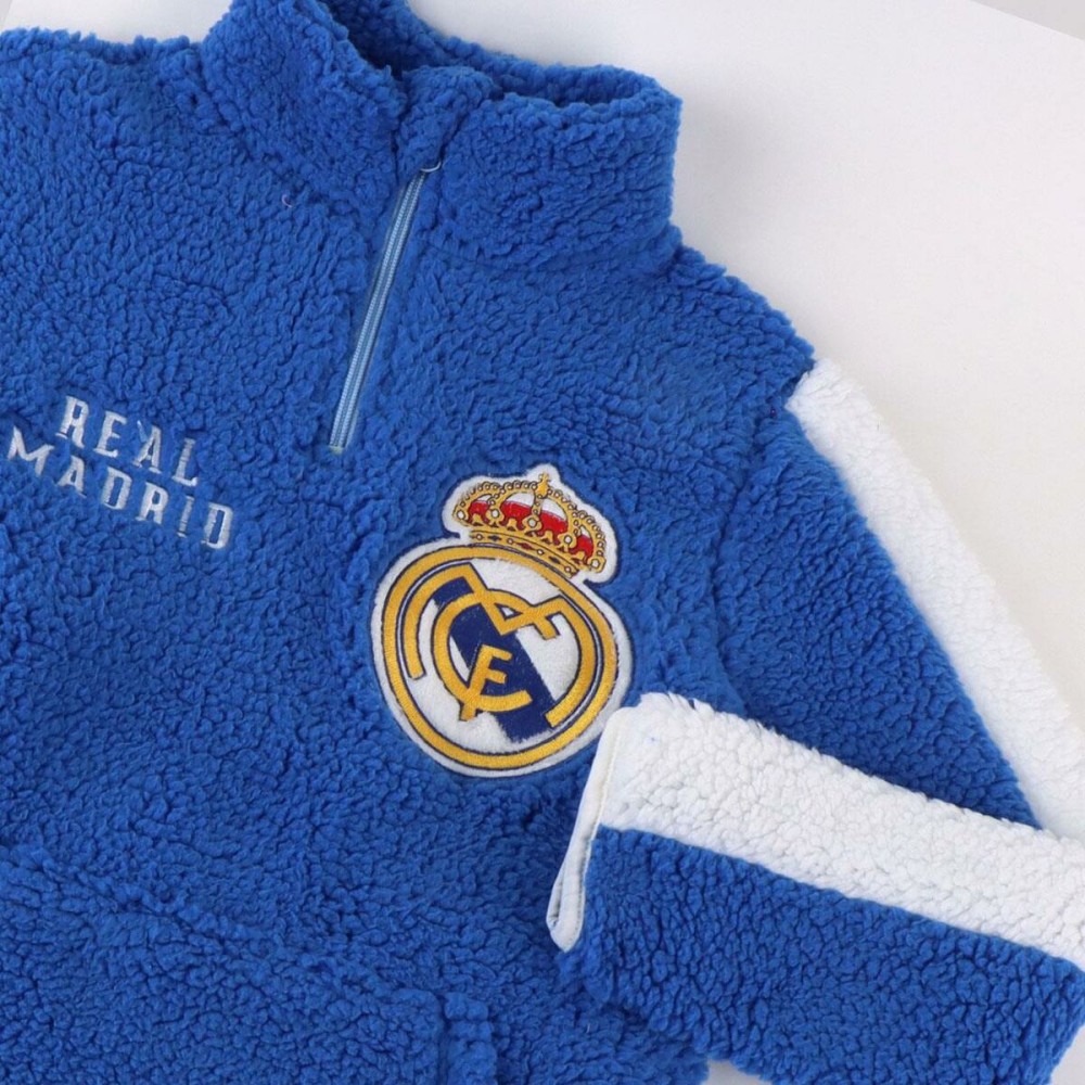 Pull unisex Real Madrid C.F. Bleu