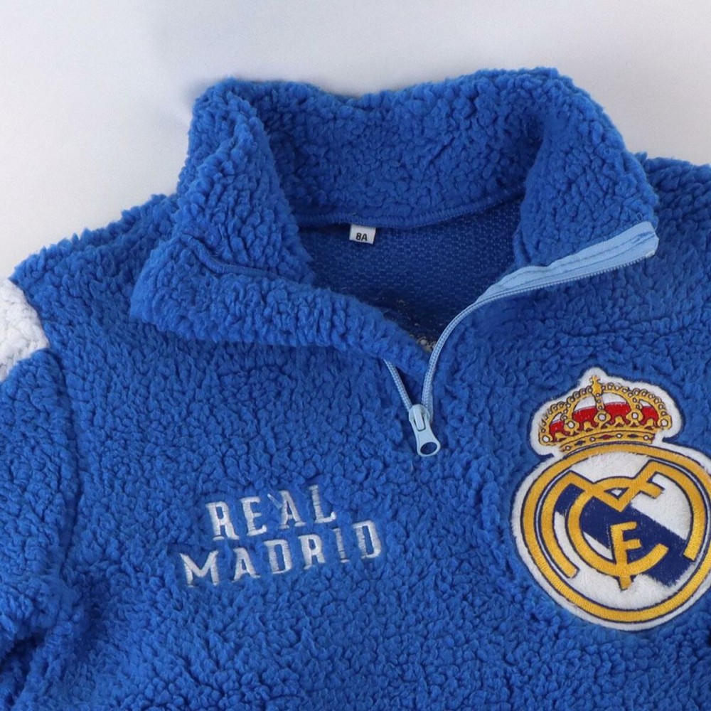 Pull unisex Real Madrid C.F. Bleu