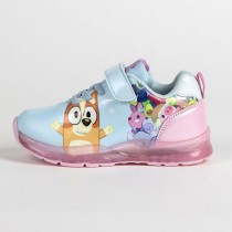 LED Trainers Bluey Blue