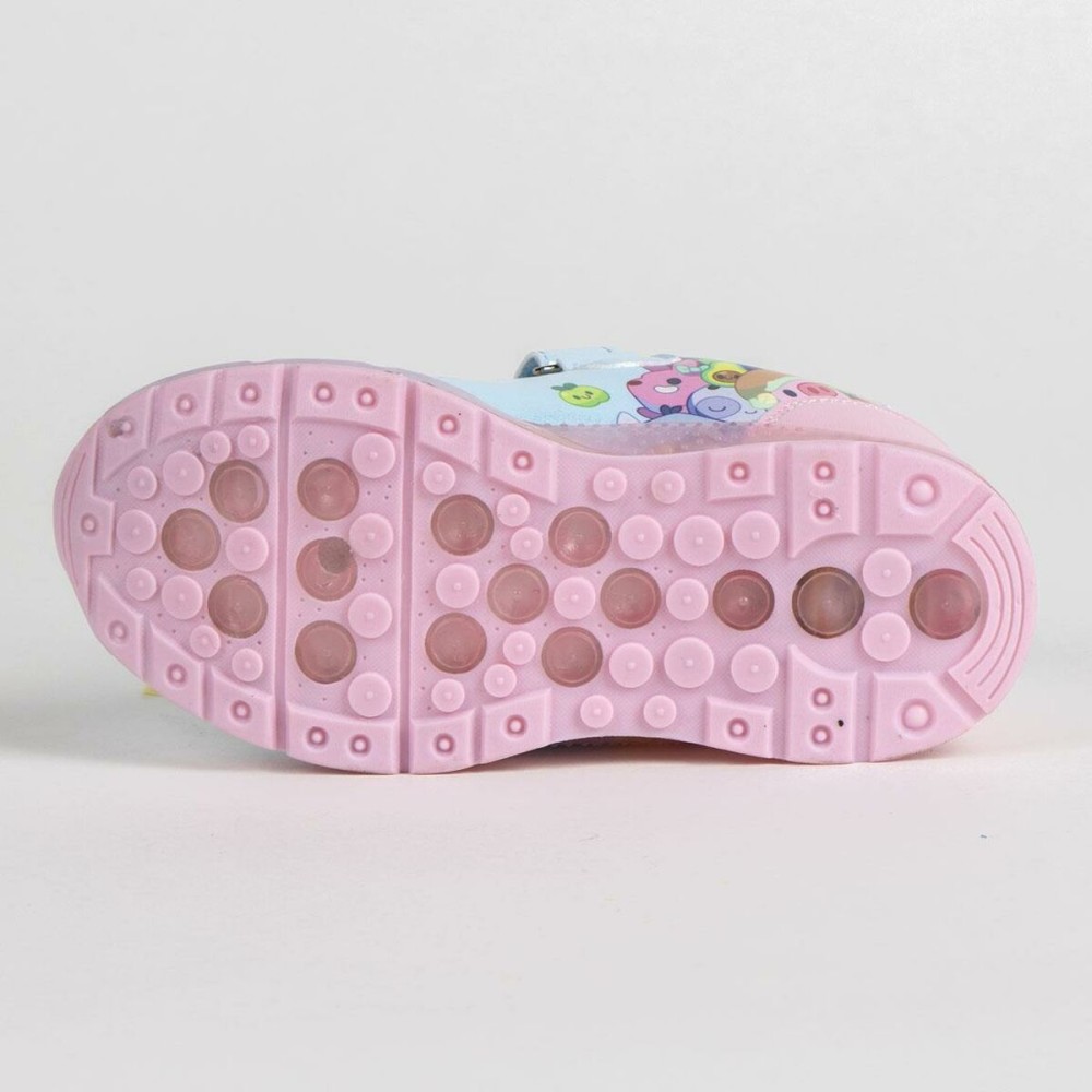 Turnschuhe mit LED Bluey Blau