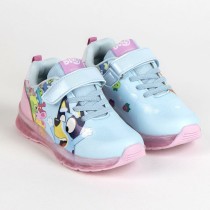 Turnschuhe mit LED Bluey Blau