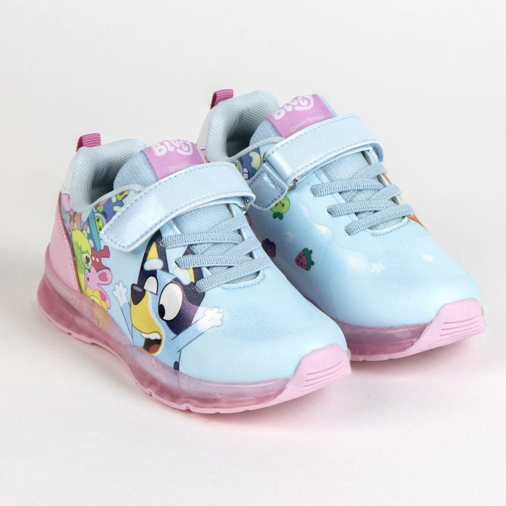 Turnschuhe mit LED Bluey Blau