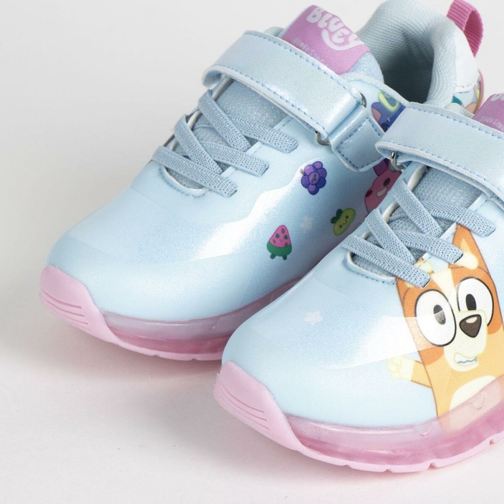 Turnschuhe mit LED Bluey Blau
