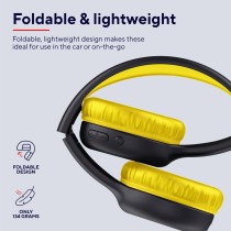 Oreillette Bluetooth Trust 25405 Jaune Noir