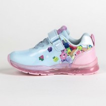 LED Trainers Bluey Blue