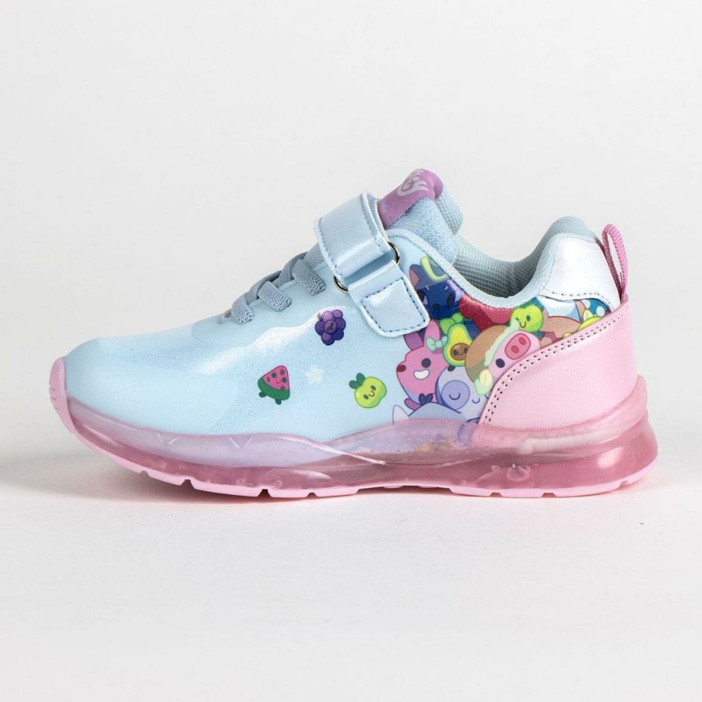 LED Trainers Bluey Blue