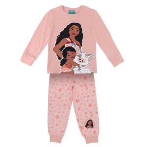 Pyjama Enfant Vaiana Corail