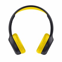 Oreillette Bluetooth Trust 25405 Jaune Noir