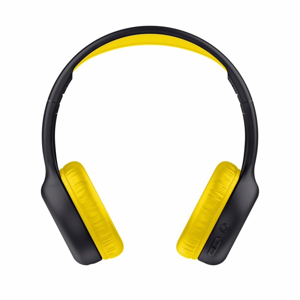 Oreillette Bluetooth Trust 25405 Jaune Noir