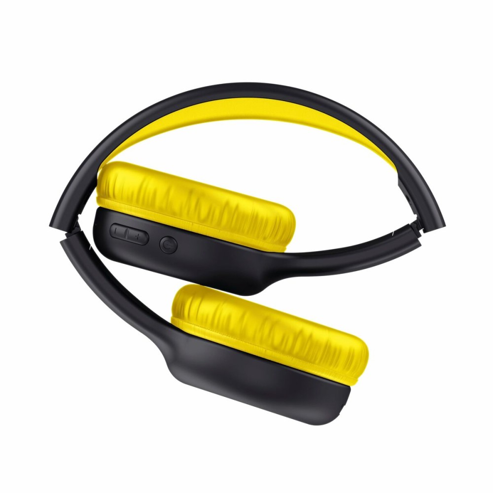 Oreillette Bluetooth Trust 25405 Jaune Noir