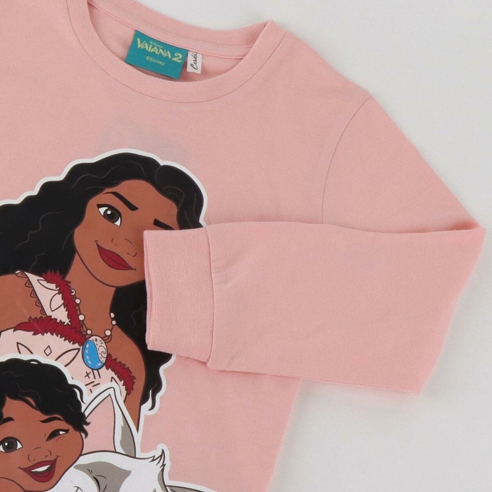 Pyjama Enfant Vaiana Corail
