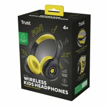 Oreillette Bluetooth Trust 25405 Jaune Noir