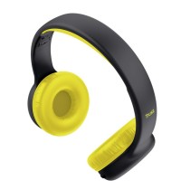 Oreillette Bluetooth Trust 25405 Jaune Noir