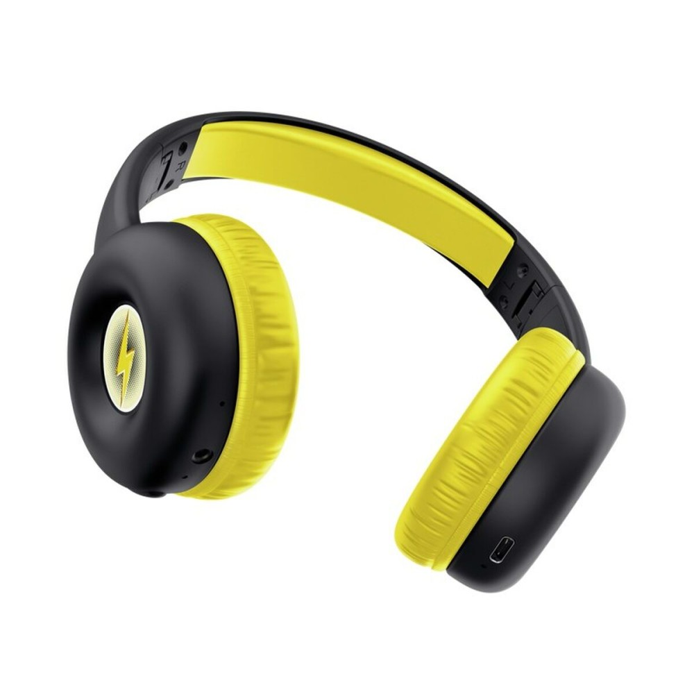 Oreillette Bluetooth Trust 25405 Jaune Noir