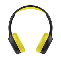 Oreillette Bluetooth Trust 25405 Jaune Noir
