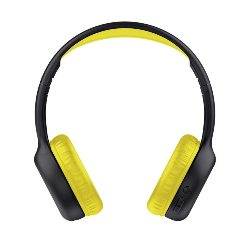 Oreillette Bluetooth Trust 25405 Jaune Noir