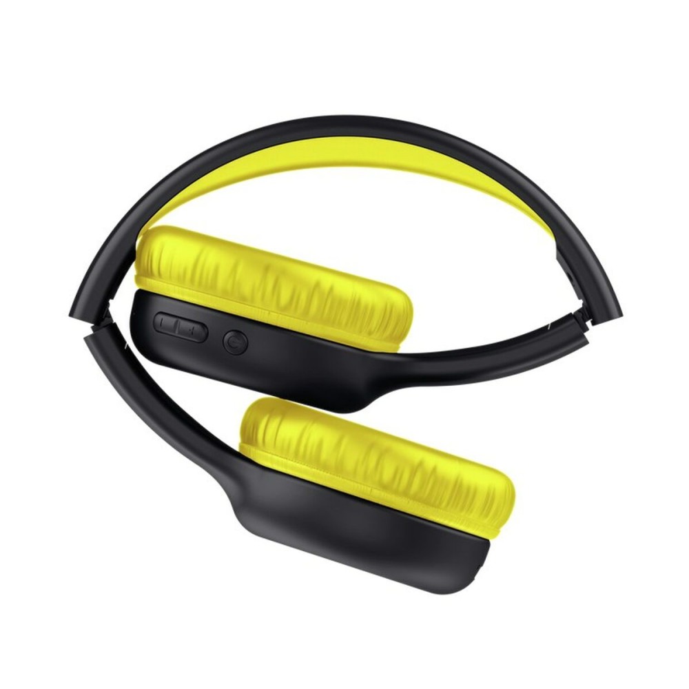 Oreillette Bluetooth Trust 25405 Jaune Noir