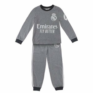 Schlafanzug Für Kinder Real Madrid C.F. Grau
