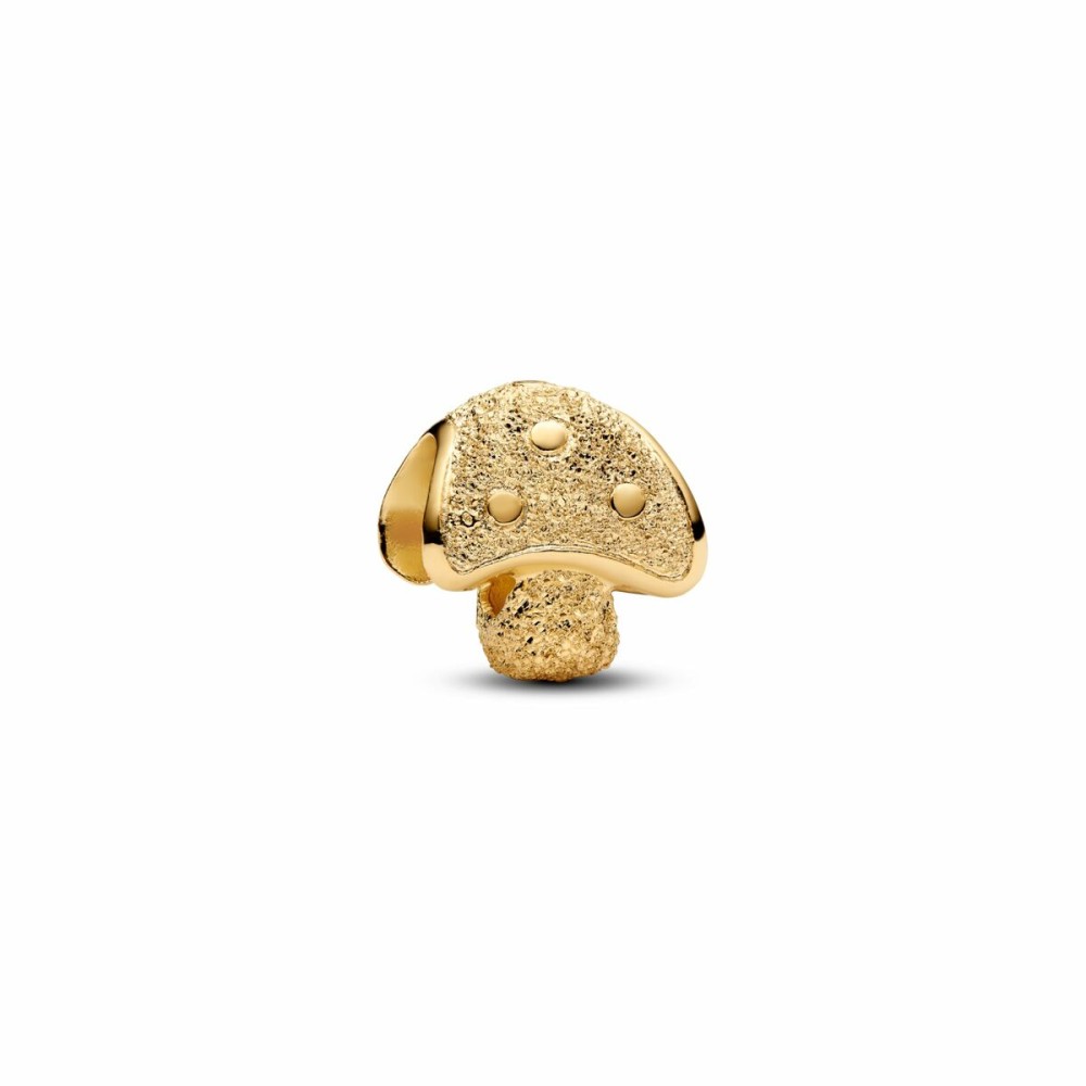 Perle de verre Femme Pandora 764048C00 Doré