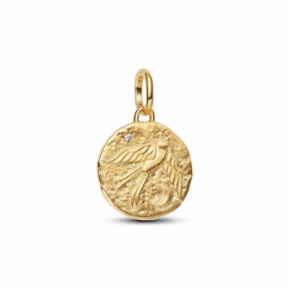 Damenperlen Pandora 764082C01 Gold