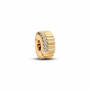 Damenperlen Pandora 764078C01 Gold