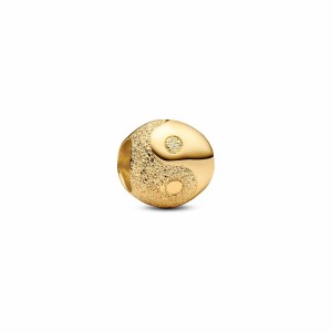 Perle de verre Femme Pandora 764045C00 Doré