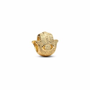 Ladies' Beads Pandora 764042C00 Golden