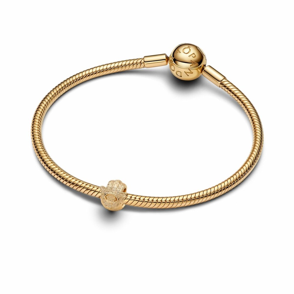 Perle de verre Femme Pandora 764042C00 Doré