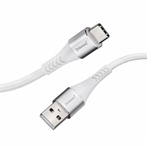 USB A zu USB-C-Kabel INTENSO A315C Schwarz