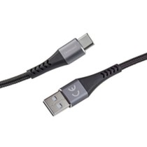 USB A zu USB-C-Kabel INTENSO A315C Schwarz