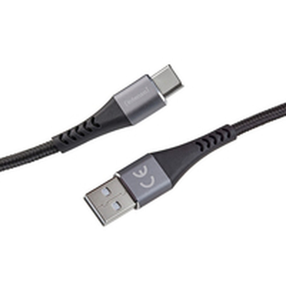 USB A zu USB-C-Kabel INTENSO A315C Schwarz