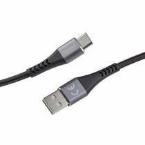USB A zu USB-C-Kabel INTENSO A315C Schwarz