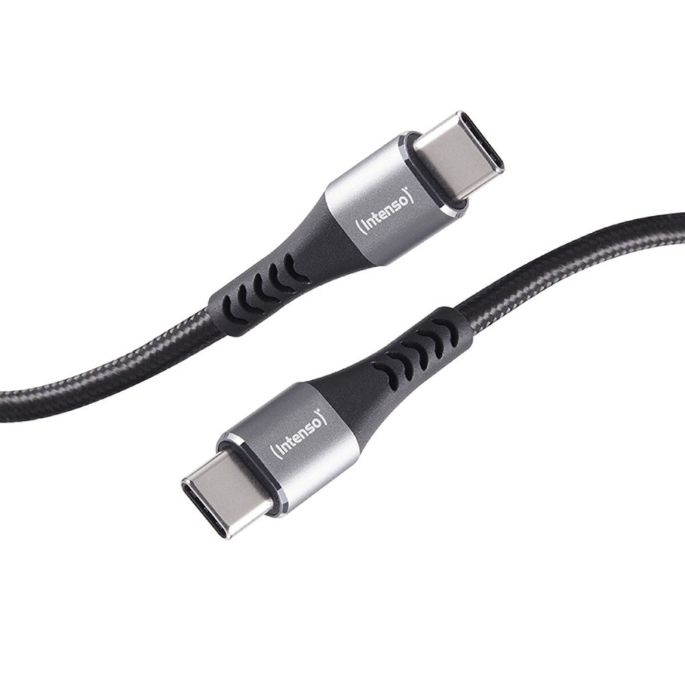 USB-C zu USB-C-Kabel INTENSO C315C Schwarz