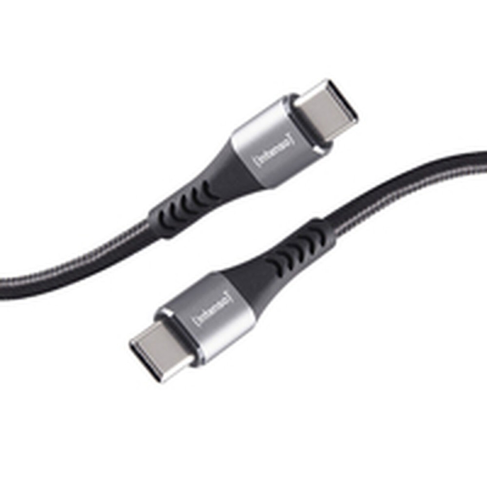 USB-C zu USB-C-Kabel INTENSO C315C Schwarz