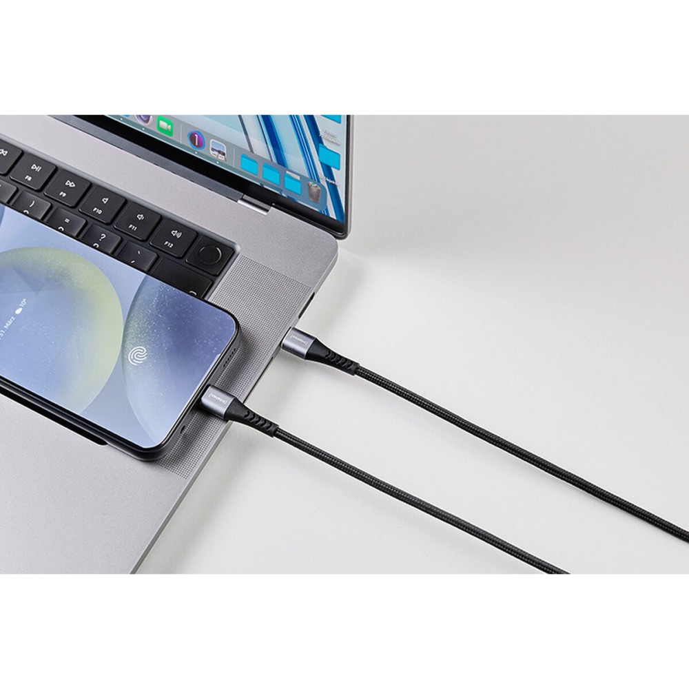 USB-C zu USB-C-Kabel INTENSO C315C Schwarz