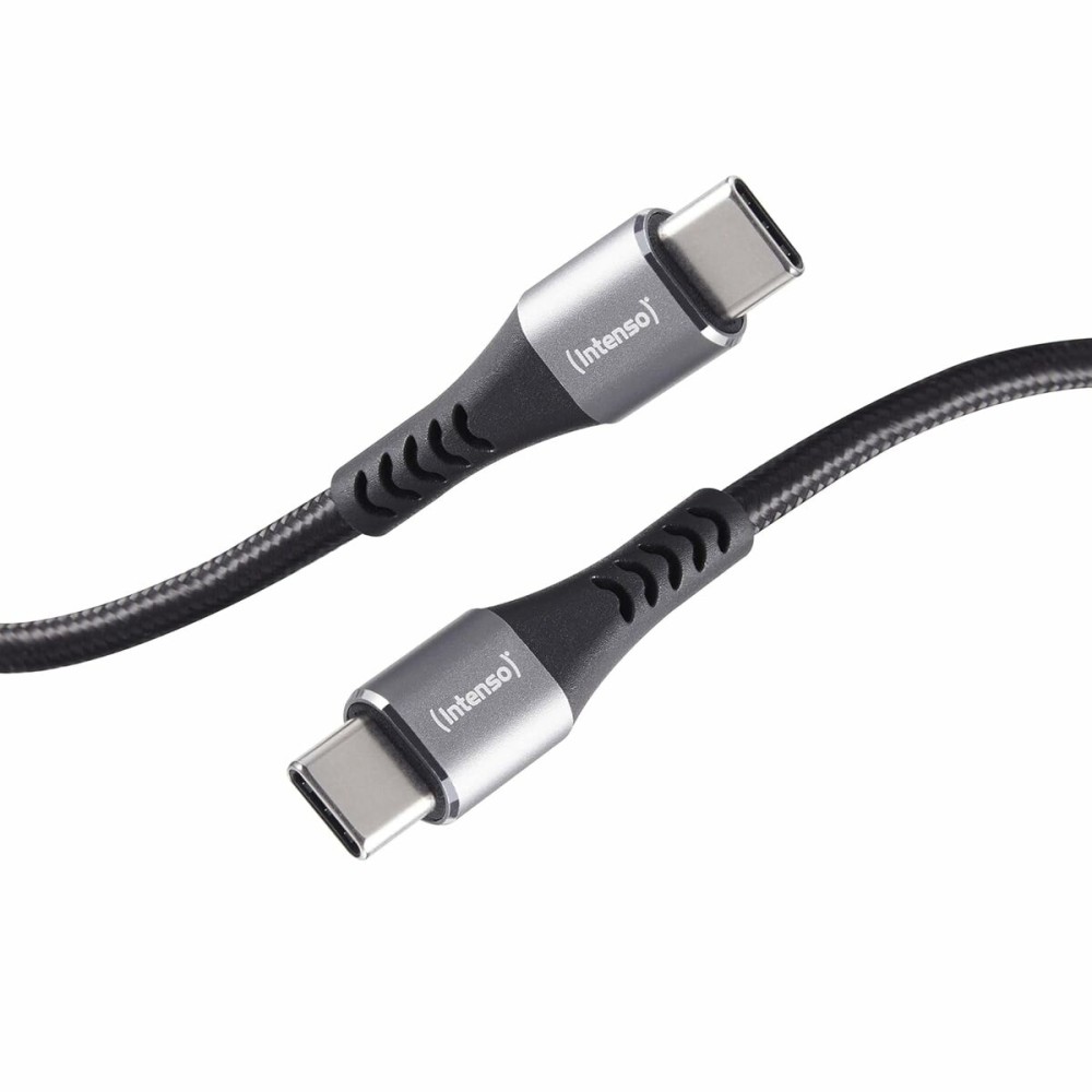 USB-C zu USB-C-Kabel INTENSO C315C Schwarz