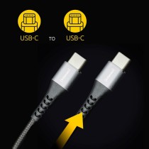 USB-C to USB-C Cable INTENSO C315C Black