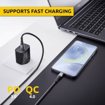 USB-C zu USB-C-Kabel INTENSO C315C Schwarz