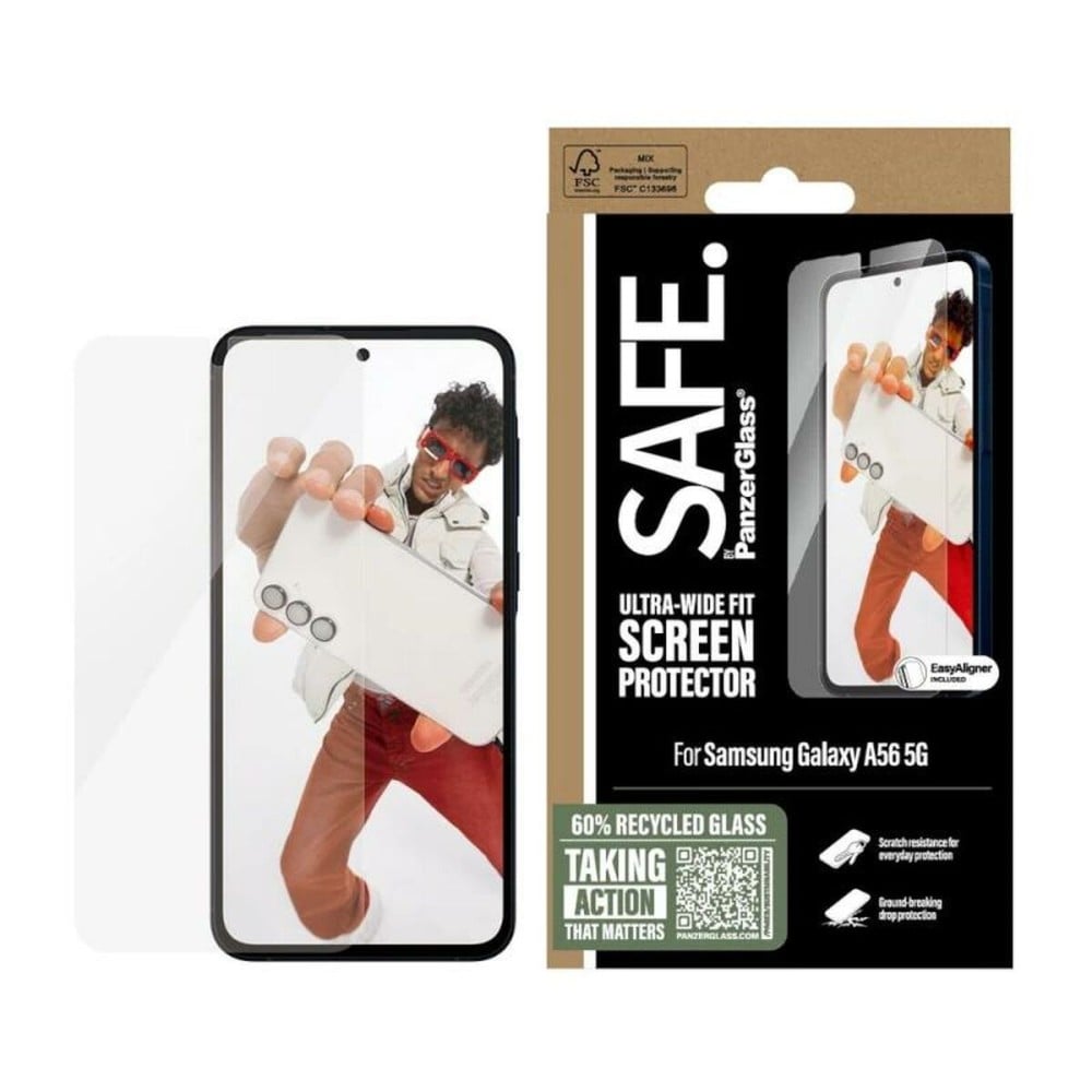 Protection pour téléphone portable PanzerGlass SAFE Transparent