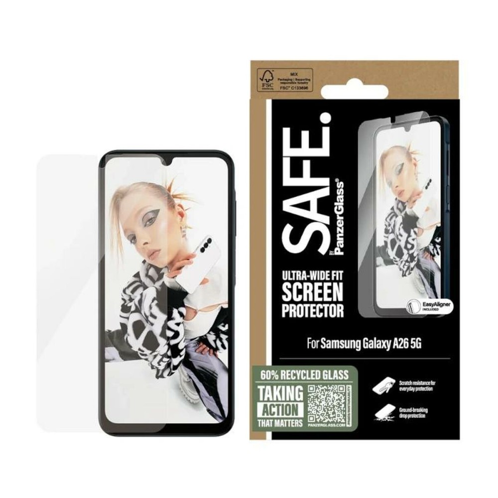 Mobile cover PanzerGlass SAFE Transparent