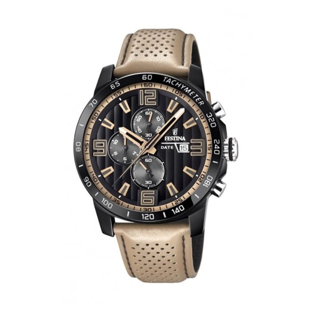 Herrenuhr Festina F20339/1 Schwarz