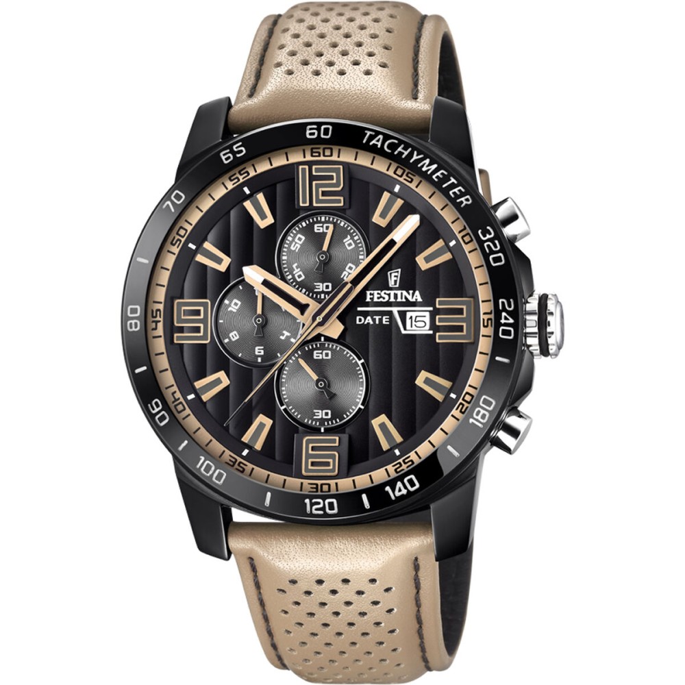 Herrenuhr Festina F20339/1 Schwarz