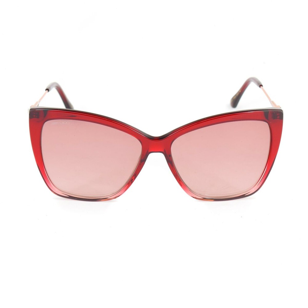 Damensonnenbrille Jimmy Choo SEBA-S-7W5-BURG-SHADED ø 58 mm