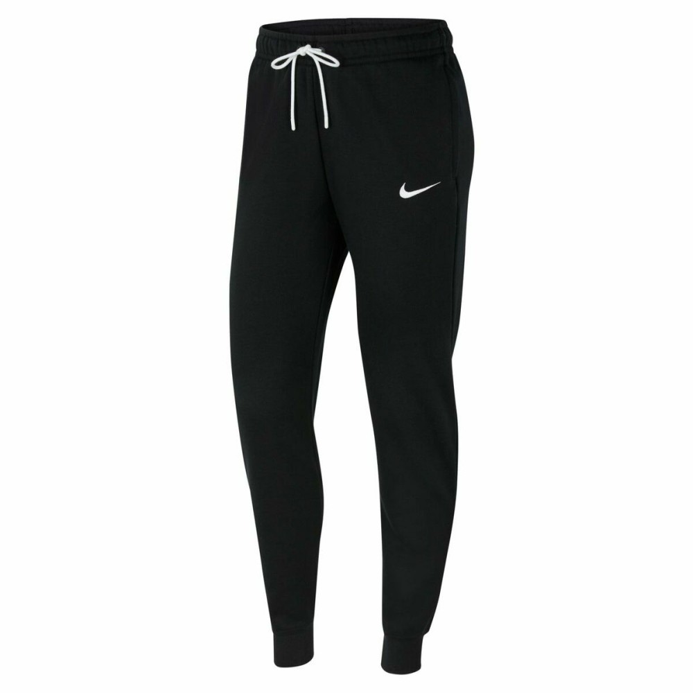 Long Sports Trousers Nike NIKE PARK 20 TEAM FLEECE PANT CW6961 010 Black Lady