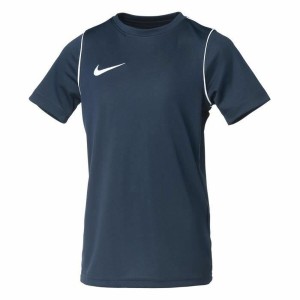 Child's Short Sleeve T-Shirt Nike DRI FIT PARK20 TOP BV6905 451 Navy Blue