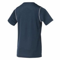Child's Short Sleeve T-Shirt Nike DRI FIT PARK20 TOP BV6905 451 Navy Blue