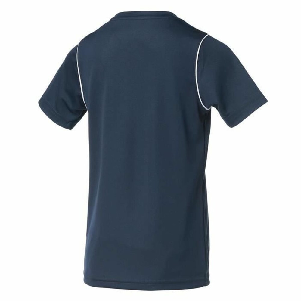Child's Short Sleeve T-Shirt Nike DRI FIT PARK20 TOP BV6905 451 Navy Blue