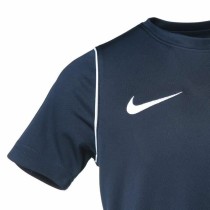 T shirt à manches courtes Enfant Nike DRI FIT PARK20 TOP BV6905 451 Blue marine